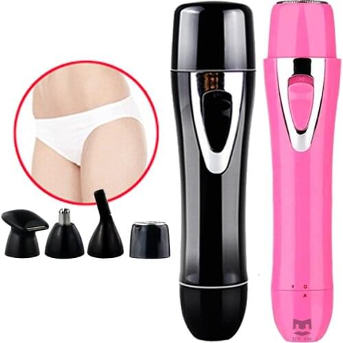 Intimate Haircuts Epilator Hair Removal Electric Sex Place Balls Shaver Depilation Trimmer Razor for Bikini Zone Sensetive Areas