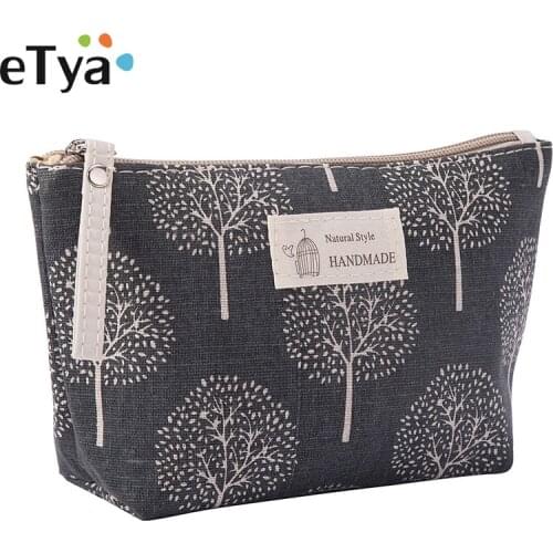 eTya Women's Cosmetic Bags