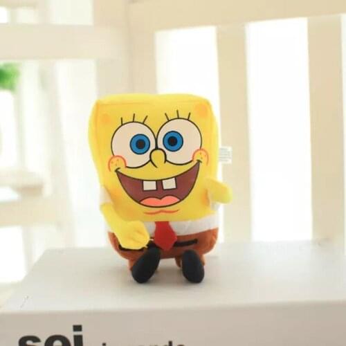 Kawaii Soft Plush Stuffed Animal Sponge Starfish Octopus Crab Pillow Cartoon Doll 6 Sets Of Children Girl Gifts