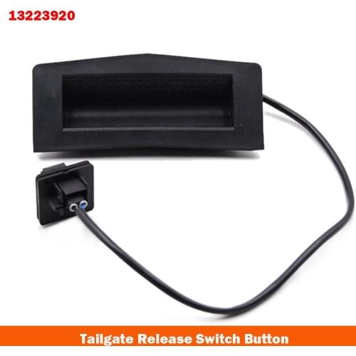 Trunk Switch Tailgate Release Button 6240399 6240325 13223920 Trunk Controller For Vauxhall Opel Astra 13223919 Car Accessories