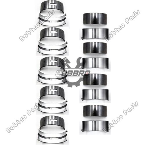 F4L1011F F4M2011 F4M1011F F4L2011 Crankshaft Main Bearing 4270238 Connecting Rod Bearing Set 4270252 For Deutz 4 Cylinder Engine