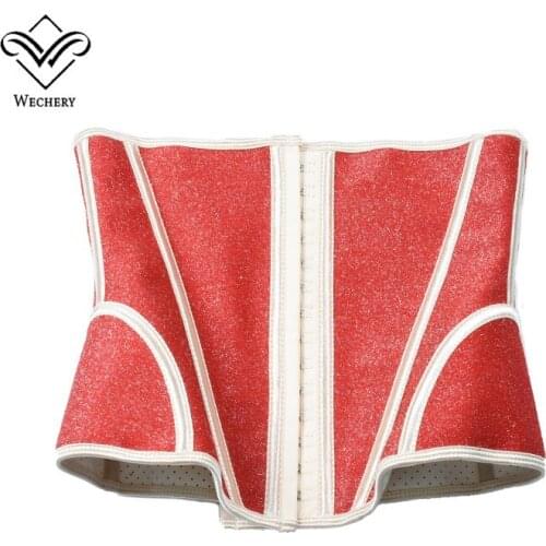 Retro Waist Trainer Elegant Slimming Cinchers Reducing Belt Tummy Gaine Ventre Belt Shapewear Straps