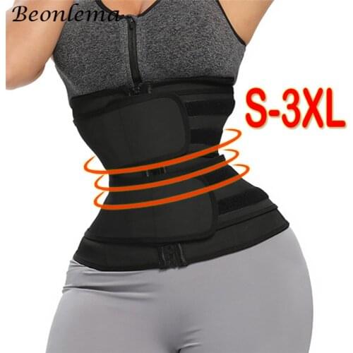 Double belt Steel Bone Waist Trainer Latex Modeling Strap Belly Sheath Losing Weight Slimming Corset High Waist Shapewear Torso