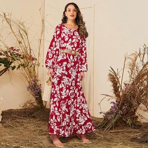 LIBIELIY Colored Summer Dresses