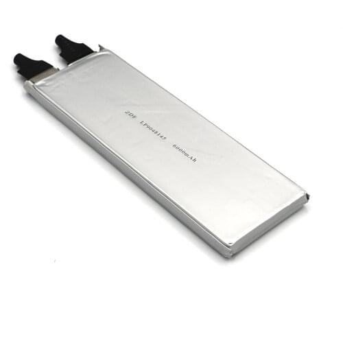 ZDF LP9542126 3.7V lipo battery Cell 5000mAh 50C for RC Car helipoter Multicopter Quadcopter 2S 3S 4S 6S 7.4V 11.1V 14.8V 22.2V