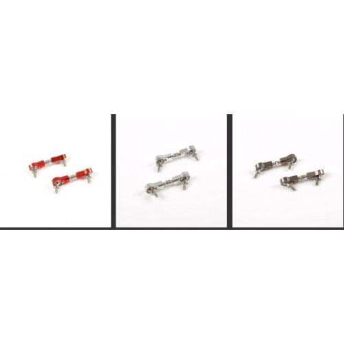 CNC metal steering gear small lever for symmetrical steering for 1/5 HPI BAJA Rovan King motor 5B 5T 5SC rc car parts