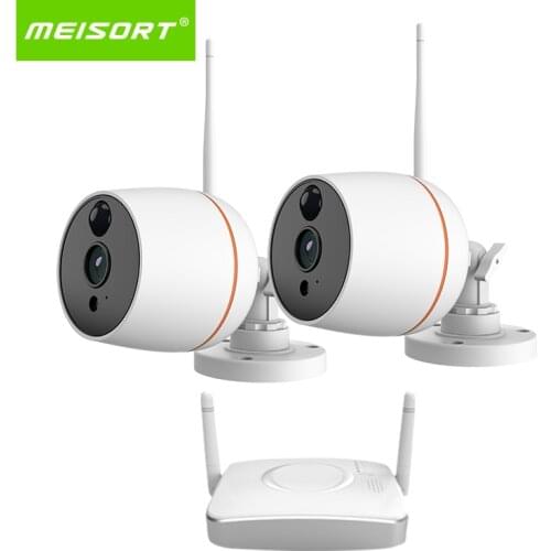 Meisort Wireless CCTV Cameras
