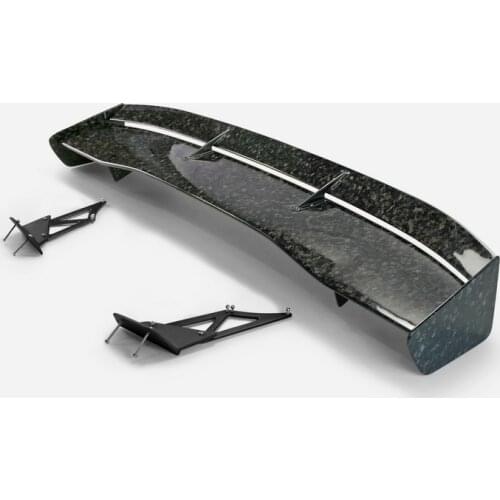 VTX5 Style Forged Carbon Look Rear GT Spoiler For Honda Civic FK7 FK8