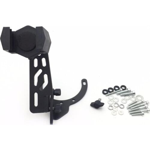 Motorcycle Camera/ GPS /Cell Phone/ Radar Tank Mount With Holder For Honda BMW Motorcycles - All years with traditional gas cap