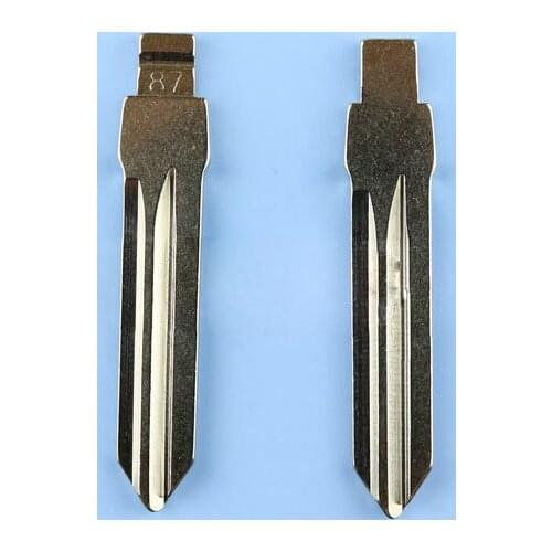 NO.87 Key Blade for Buick Lacrosse Replacement Folding Key Blade 87# Key blade Side Groove