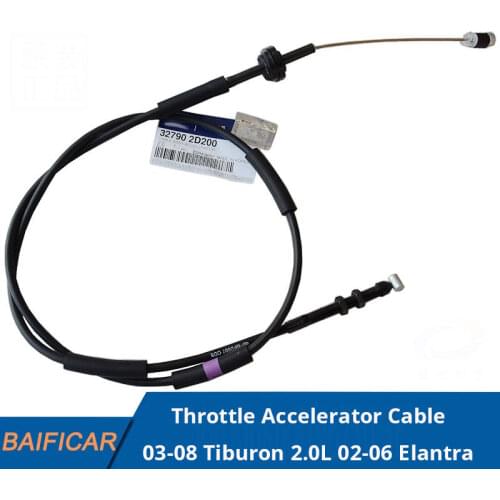 Baificar Brand New Genuine Throttle Accelerator Cable 32790-2D200 For 2003-2008 Hyundai Tiburon 2.0L 2002-2006 Elantra