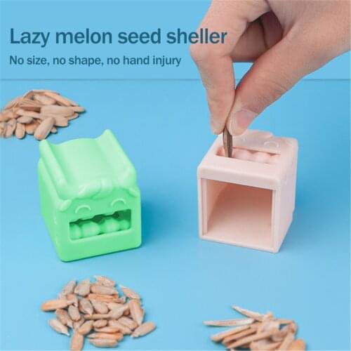 Melon Seed Peeler Automatic Shelling Machine Household Kitchen Tool Accessories Seed Opening Tool Home Kitchen Tool Accessories