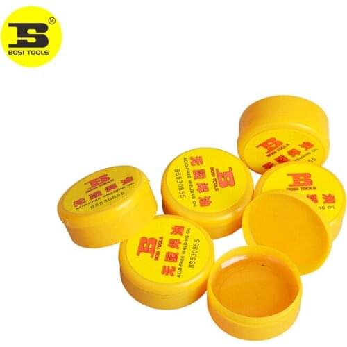 Wholesale 7pc BOSI ACID-Free Soldering Flux Paste Solder Oil
