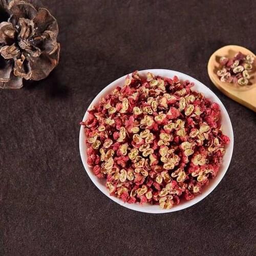 Organic Dried Red Pepper Huajiao Sichuan Chinese Prickly ash Zanthoxylum Bungeanum Flavor Food Christmas Day Decoration