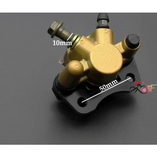 Front Disc Brake Caliper Pad For 50cc 70cc 110cc 125cc Kids ATV Quad Buggy Taotao Roketa Baja Kandi