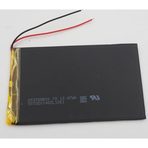 XINJ 3.7V 3000 mAh Lithium Polymer Battery Li ion 3768112 For phone GPS E-book PAD Portable Power bank Portable DVD Tablet PC