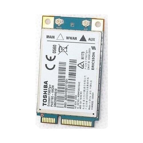 Wireless Adapter Card for F3607gw E6400 WWAN DELL 5540 DW5540 C680R H039R 3G MODULE Card FOR E6400 E6500 E6410 E6510 E4200