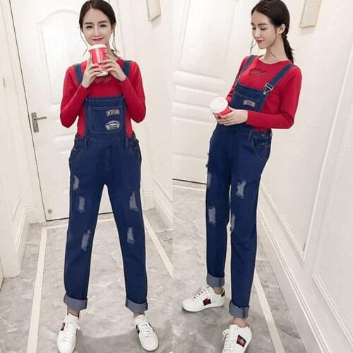 Джинсовые комбинезоны для беременных Preax China At AliExpress