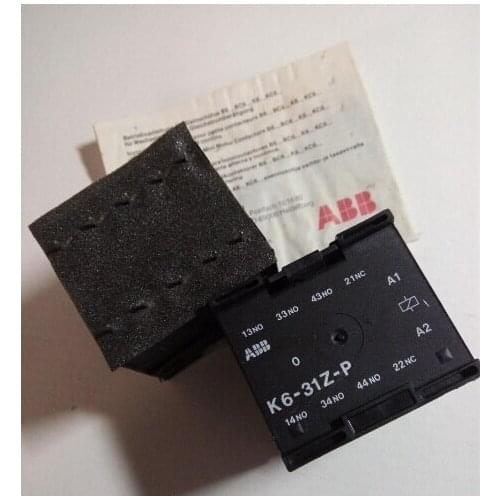 ABB contactor Elevator relay K6-31Z-P, 24~240V voltage 1 piece
