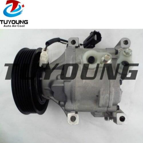 SCSA06C Car A/C ac compressor for Toyota Corolla E120 1.4 D-4D 2000-2007 8831002270 8832052420 4471809260 4472607851 DCP50010