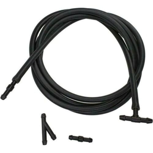 Windscreen & Connectors Spray Hose Tube Splitter Washer Wiper 78.74 In