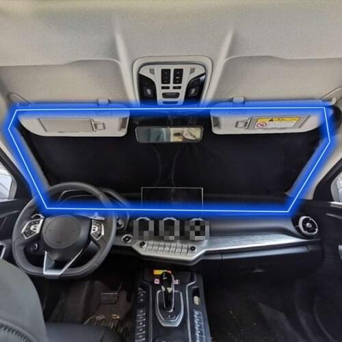 For Honda Civic 2005~2011 2012~2015 2016~2019 Car Front Window Windshield Sunshade Cloth For Accord 2008~2019 Sunshield Sunproof