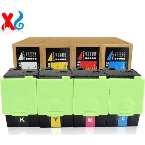 Compatible Toner Cartridge For Lexmark CX310N CX310DN CX410N CX410DN CX410DTN CX510DE CX510DTE With Chip 4K 3K