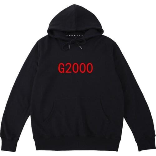 G2000 hip hop Hoodies Sweatshirts men women unisex Cotton