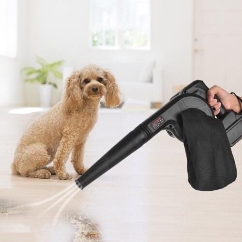 KKMOON Cordless Leaf Blower with 21V Battery Charger Lightweight for Lawn Care Snow Blowing & Cleaning Debris and Dust EU / US