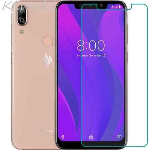 Mobile 9H Tempered Glass for BQ Vsmart Active 1+ Plus GLASS Protective Film on Active 1 plus 6.18" Screen Protector cover phone