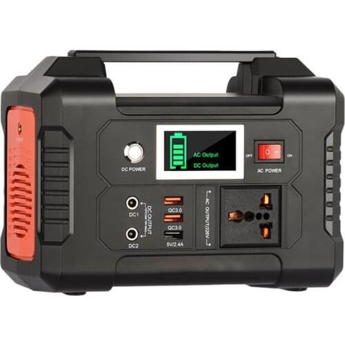 200-240V 200W Solar Generator Battery Charger 40800mAh Portable Solar Power Station Outdoor Energy Power Supply 151wh