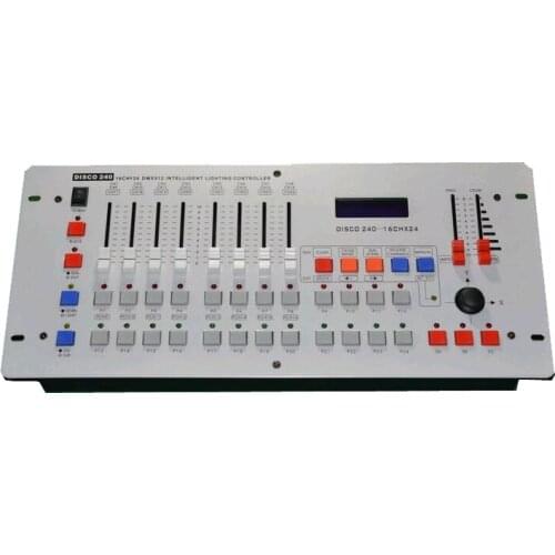 Factory Price Disco 240 DMX Controller DMX 512 DJ Console Equipment For Stage Wedding And Event Lighting DJ Light Controller
