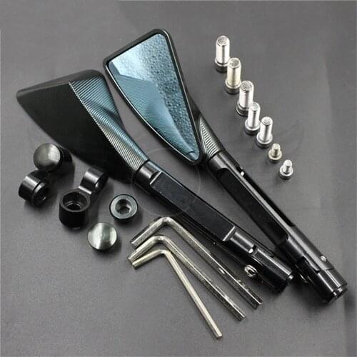 For Kawasaki Z1000 SX 2011-2017 Ninja 1000 Z1000R Z900RS Z650 ER6N Z1000SX Motorcycle Rear View Rearview Mirrors Side Mirror