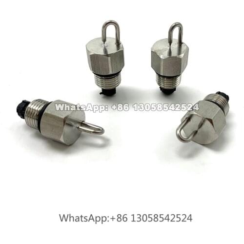 1/8 & 1/4 High Pressure Rubine Core Impact Pin Fogging Nozzle, Fine Mist Spray Nozzle, Impingement Misting Nozzle with Filter