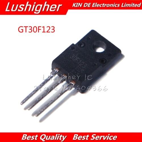 10pcs GT30F123 TO-220F 30F123 TO220F Original