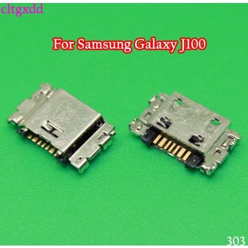 10PCS/Lot Micro USB Charge Dock Socket Port Charging Connector For Samsung Galaxy J1 J100 J3 J300F J5 J500 J5008 J7 J700 J7008