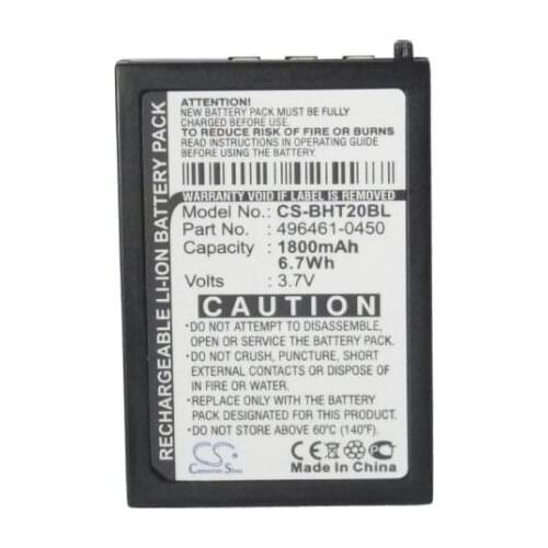 Cameron Sino 1800mAh battery for AUTO-ID ASIA for DENSO BHT-1306B 1306BB 1306BWB 1306Q 1306QB 1306QWB1361B-CE DS22L1-D