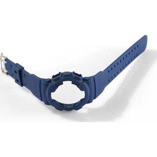 Watch Accessories gshock GA-120 / GA-100 / GA-110 22mm fashion rubber watch strap