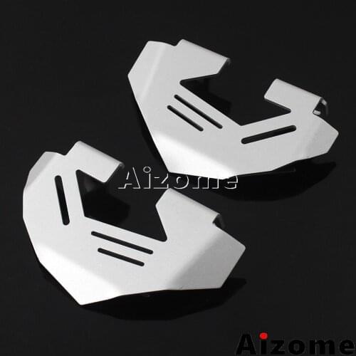 Aluminum Motorcycle Front Brake Caliper Guard Protection Cover Guard For BMW R1200GS LC ADV 2013-2014 R1200R LC R1200RS LC 15-16