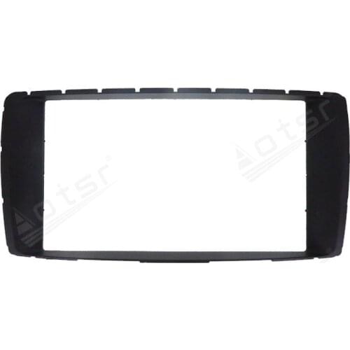 Car Radio frame Audio Fascia For Toyota Hilux VIGO FORTUNER 2012 - 2014 Car Stereo Radio Fascia Panel Installation Adapter