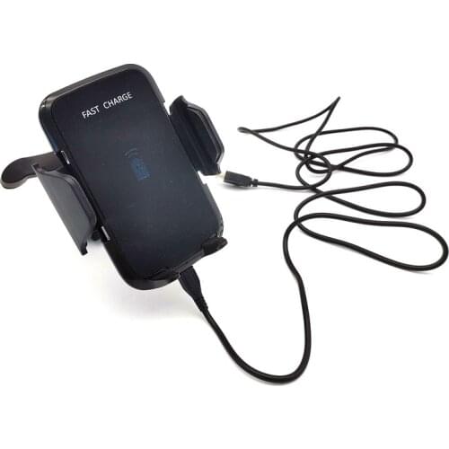 Qi Wireless Charger 10W Fast Wireless Charging Car Mount for Samsung Galaxy , iPhone 8/ 8 Plus/ X, Nexus 7(2nd Gen)/ 5/ 6