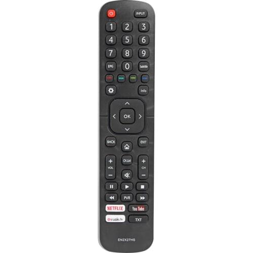 Wireless Switch Smart TV Replacement Remote Control for Hisense 4K Television Electronic Smart Home Accessories