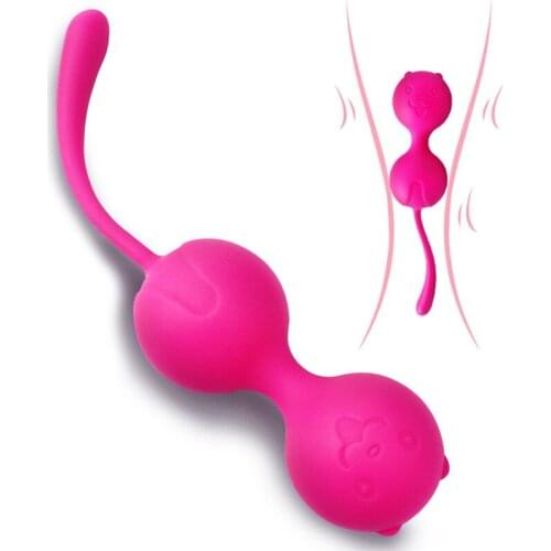 Man Nuo New Silicone Kegel Balls Smart Ball Exercise Machine Tightening Device Vaginal Geisha Ben Wa Ball Sex Toy for Women Shop