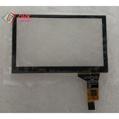 Black touch screen for XHSDC0400510B V0 GZDC043_C02 Capacitive touch screen panel repair replacement parts