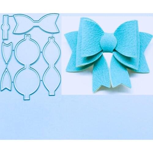 Lady, headdress. bow Metal Cutting Dies for DIY Scrapbooking Album Paper Cards Decorative Crafts Embossing Die Cuts