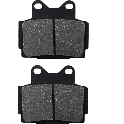 Motorcycle Rear Brake Pads Disks 1 pair for Yamaha XJR 400 (93-99) XJR400 LT104
