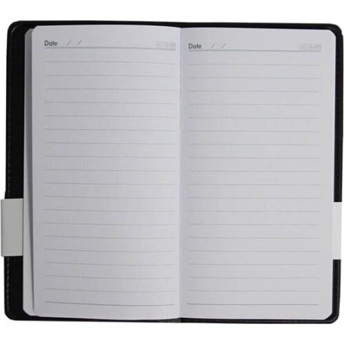 DL Effective 7903 leather notebook leather notebook office supplies Stationery Office equipment student supplies