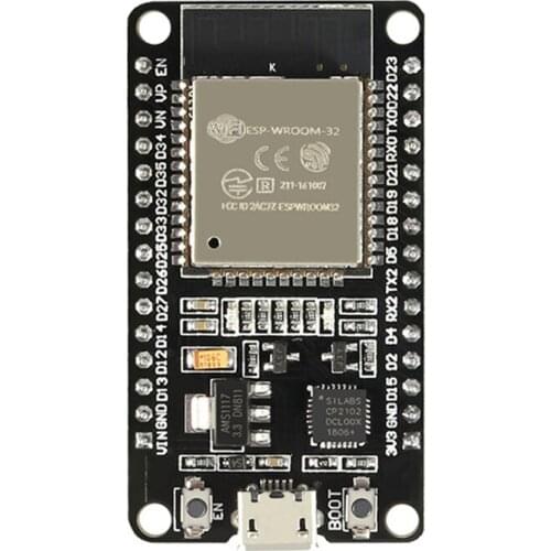 ESP32 ESP-32 Wireless WiFi Bluetooth Development Board 2.4GHz CP2102 Micro USB Dual Core Module ESP-32 Not Welded