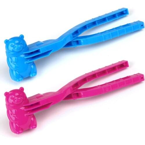 Snow Mold Snowball Maker Clip Snow Sand Mould Tool Toy for Children Kids Outdoor Winter ALI88