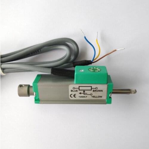 Imported high-precision linear displacement sensor rebound type electronic ruler for thickness and height measurement